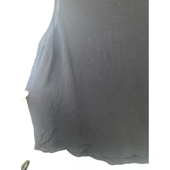 Torrid Women 3X Shirt  Top Harper Georgette Sleeveless Blouse V Neck 1E - Picture 3 of 8